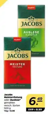 NETTO Jacobs Meisterröstung oder Auslese Angebot