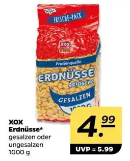 NETTO XOX Erdnüsse Angebot