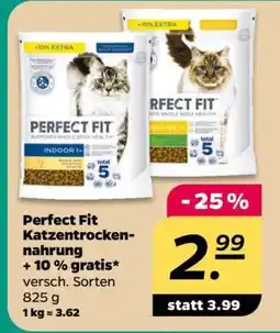 NETTO Perfect Fit Katzentrocken- nahrung Angebot