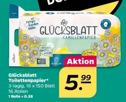 NETTO GLÜCKSBLATT Toilettenpapier Angebot