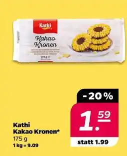NETTO Kathi Kakao Kronen Angebot