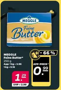NETTO Meggle Feine Butter Angebot