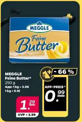 Netto Meggle Feine Butter Angebot
