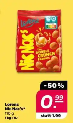 NETTO Lorenz Nic Nac’s Angebot