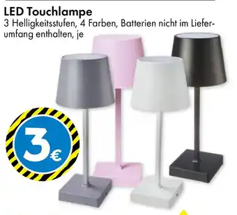 TEDi LED Touchlampe Angebot