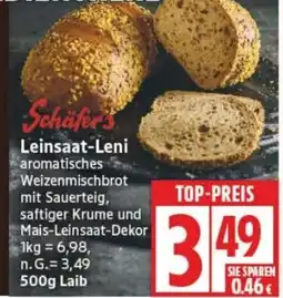 Edeka Schäfers Leinsaat-Leni Angebot