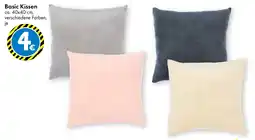 TEDi Basic Kissen Angebot