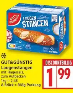 Edeka GUT&GÜNSTIG Laugenstangen Angebot