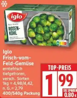 Edeka Iglo Frisch-vom- Feld-Gemüse Angebot