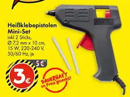 TEDi Heißklebepistolen Mini-Set Angebot