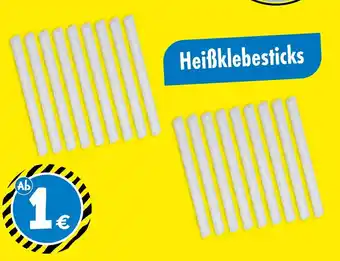 TEDi Heißklebesticks Angebot
