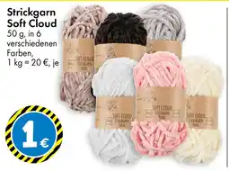 TEDi Strickgarn Soft Cloud Angebot