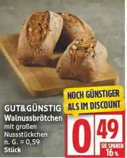 Edeka GUT&GÜNSTIG Nussstückchen Angebot