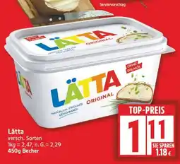 Edeka Lätta Angebot