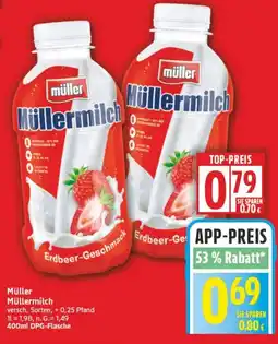 Edeka Müller Müllermilch Angebot