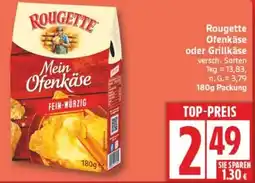 Edeka Rougette Ofenkäse oder Grillkäse Angebot