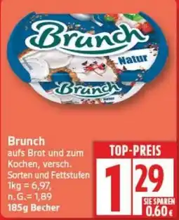 Edeka Brunch aufs Brot und zum Kochen Angebot