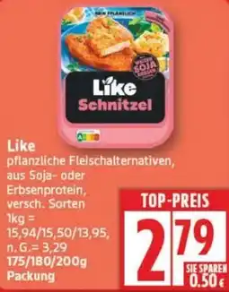Edeka Like Schnitzel Angebot