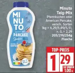 Edeka Minuto Teig-Mix Angebot