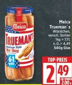 Edeka Meica Trueman's Angebot
