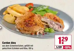 Wasgau Cordon bleu Angebot