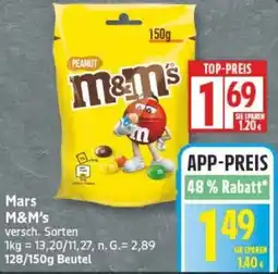 Edeka Mars M&M's Angebot