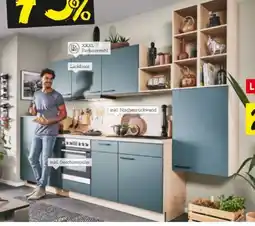 XXXLutz welnova Küchenzeile Clean Angebot