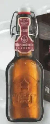 trinkgut Altenmünster Brauer Bier Urig-Würzig Angebot