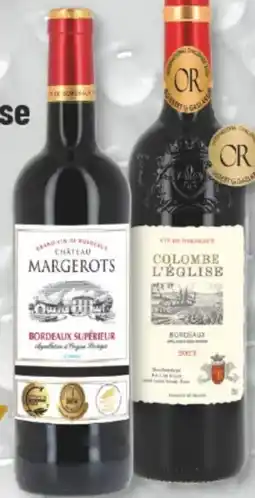 trinkgut Château Margerots Bordeaux Superieur Angebot