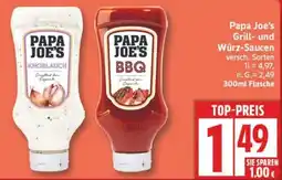 Edeka Papa Joe's Grill- und Würz-Saucen Angebot
