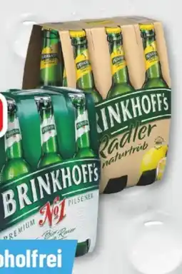 trinkgut Brinkhoff's No. 1 Premium Pilsener Angebot