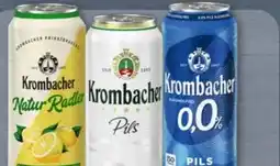 Aldi Nord Krombacher Natur Radler Angebot