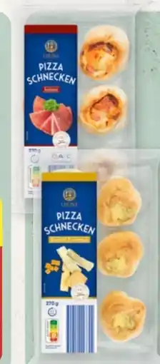 Aldi Nord Cucina Pizzaschnecken Angebot