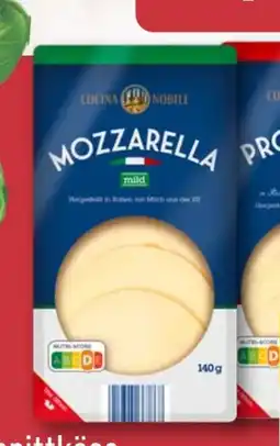 Aldi Nord Cucina Nobile Schnittkäse Angebot