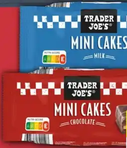 Aldi Nord Trader Joe's Mini Cakes Chocolate Angebot
