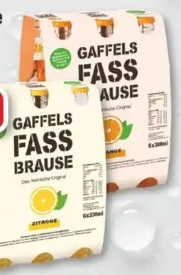 trinkgut Gaffels Fassbrause Zitrone Angebot