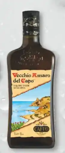trinkgut Caffo Vecchio Amaro del Capo Kräuterlikör Angebot