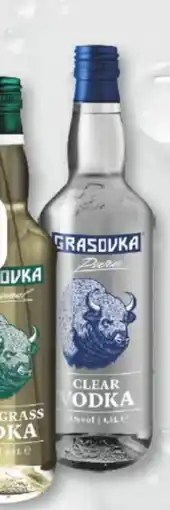 trinkgut Grasovka Vodka Original Angebot