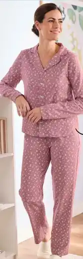 Aldi Nord Up2Fashion Damen Pyjama Angebot