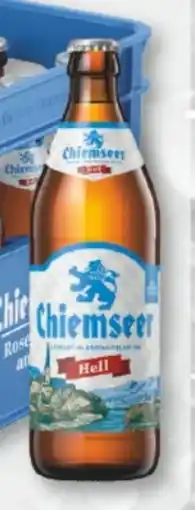 trinkgut Chiemgauer Brauhaus Chiemseer Hell Angebot