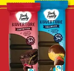 Aldi Nord Back Family Kuvertüre Angebot