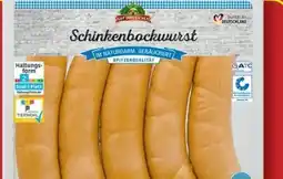 Aldi Nord Gut Drei Eichen Schinken-Bockwürstchen Angebot