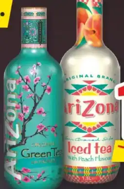 trinkgut Arizona Iced Tea Angebot