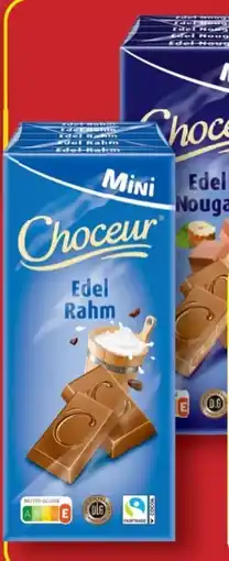 Aldi Nord Choceur Schoko Täfelchen Angebot