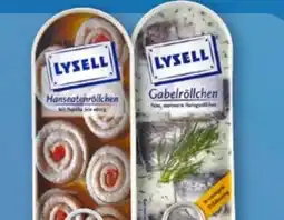 Aldi Nord Lysell Röllchen Fischmarinaden Angebot