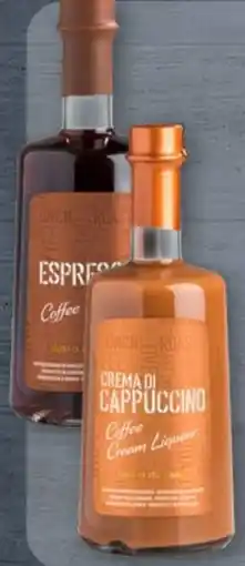 Aldi Nord Ravini Kaffeelikör Espresso Angebot