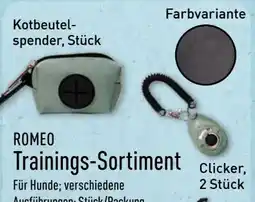 Aldi Nord Romeo Trainings-Sortiment Angebot