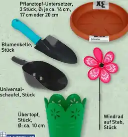 Aldi Nord Garten-Sortiment Angebot