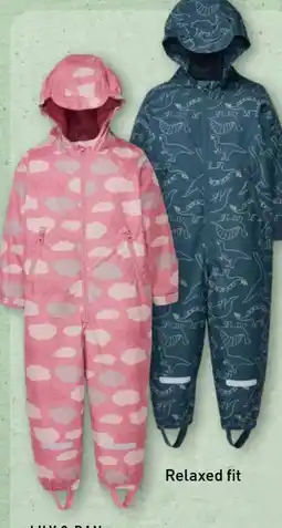 Aldi Nord Lily & Dan Kinder Regenoverall Angebot