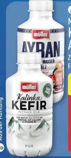 Aldi Nord Müller Kalinka-Kefir Fettarm Mild Angebot